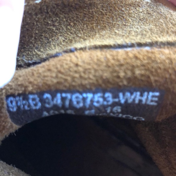 FRYE Women's Leslie Artisan Short Boot (sz 9.5) - Picture 6 of 7